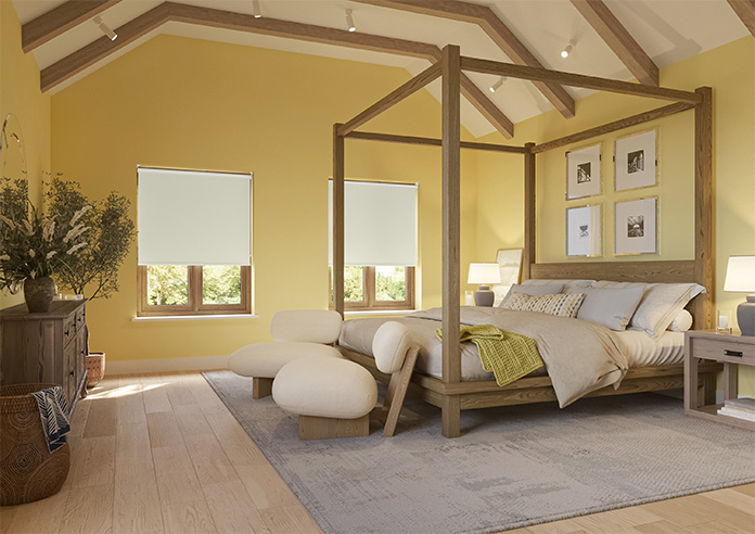 Opus (Blackout), Antique Cream - Roller Blind - Image 7